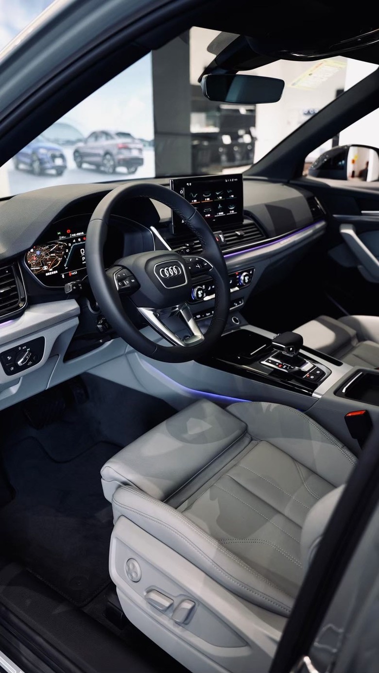 Audi Q5 Sportback 40 TFSI quattro Black Edition實拍
