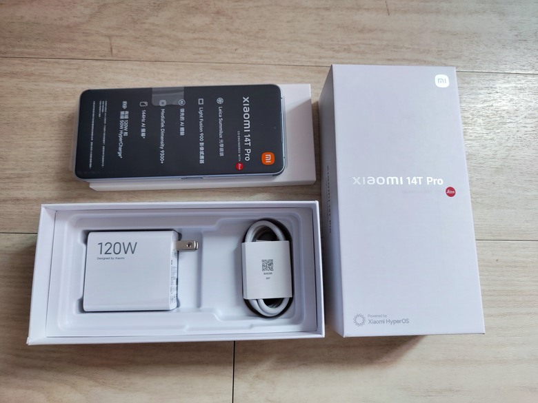 昨天訂購14T PRO今天收到了