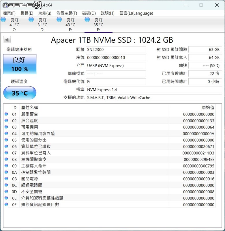 Apacer AS725 Magnetic Portable SSD 開箱實測 以迷你合手觸感隨身擴充 iPhone 容量