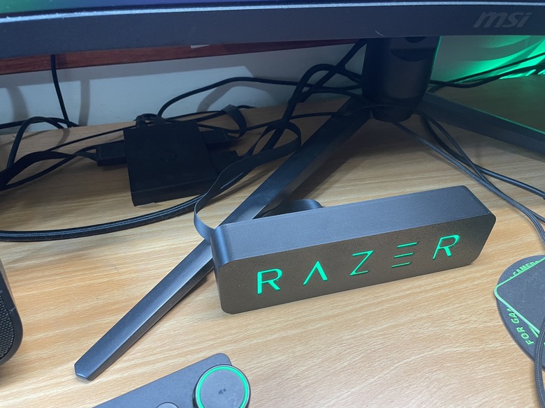 點我看大圖 為了 Razer Chroma 能付出多少的愛 - Razer Chroma ARGB 控制器與自製 Chroma 信仰裝飾燈