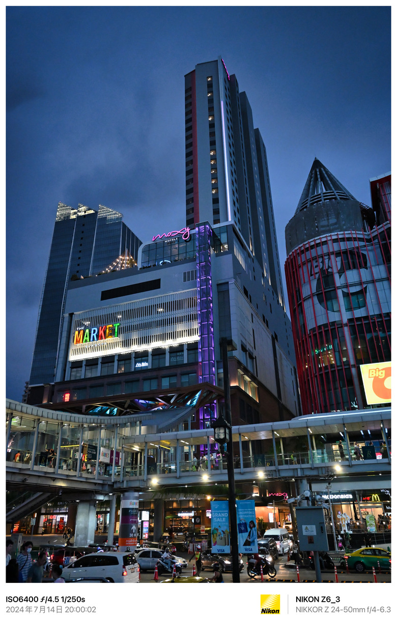 Nikon Z6III 泰國曼谷華新