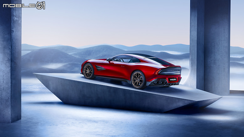 【老大回歸】Aston Martin發表新世代旗艦Vanquish,絕美設計搭配12缸、835ps強大動力!