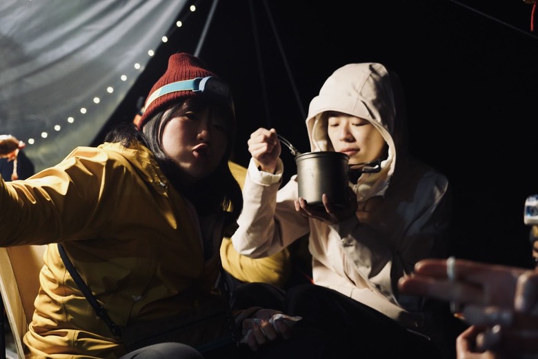 仙女散落的珍珠 - 加羅湖