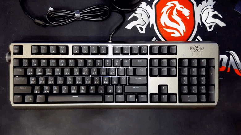 開箱｜【FOXXRAY 狐鐳】FXR-HKM-91 闇夜 RGB 智慧旋鈕機械鍵盤 - 內建多功能智慧旋鈕，無論是遊戲、工作都適用之作！