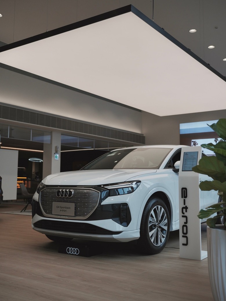 Audi Q4 sportback e-tron 45 advanced