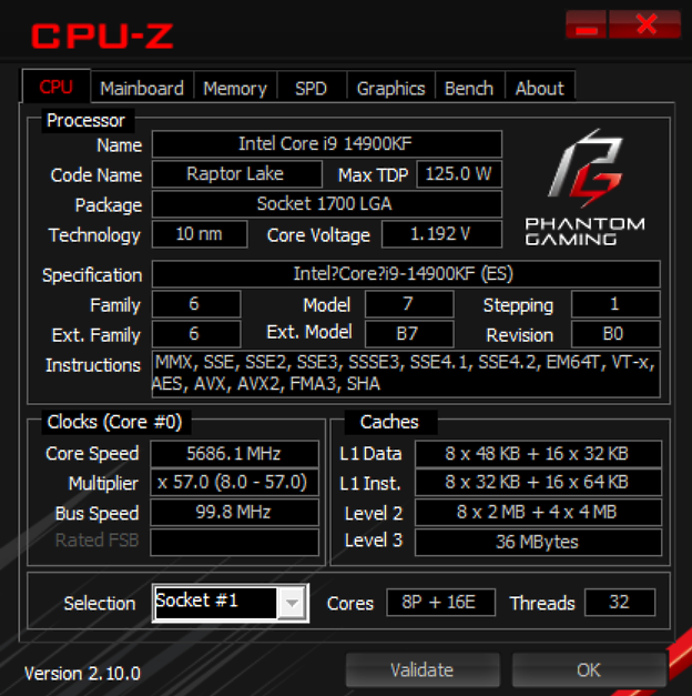 點我看大圖 Z790 末代 ITX 超頻小鋼炮 Z790I Lightning 開箱