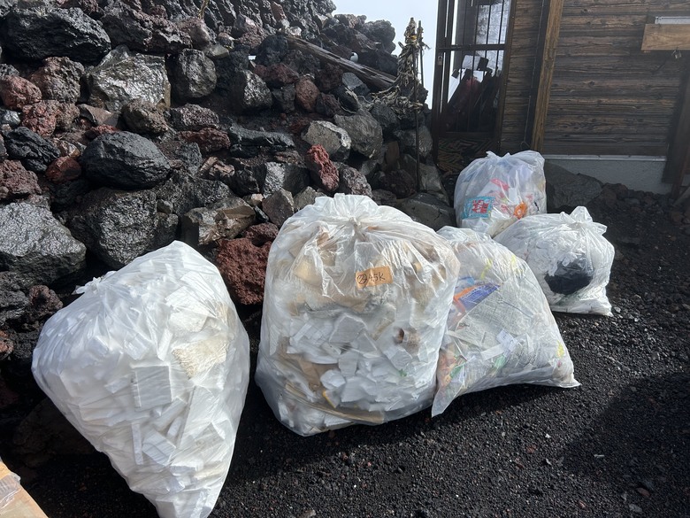 挑戰「珊珊」來遲的富士山登頂全紀錄( 下集 )