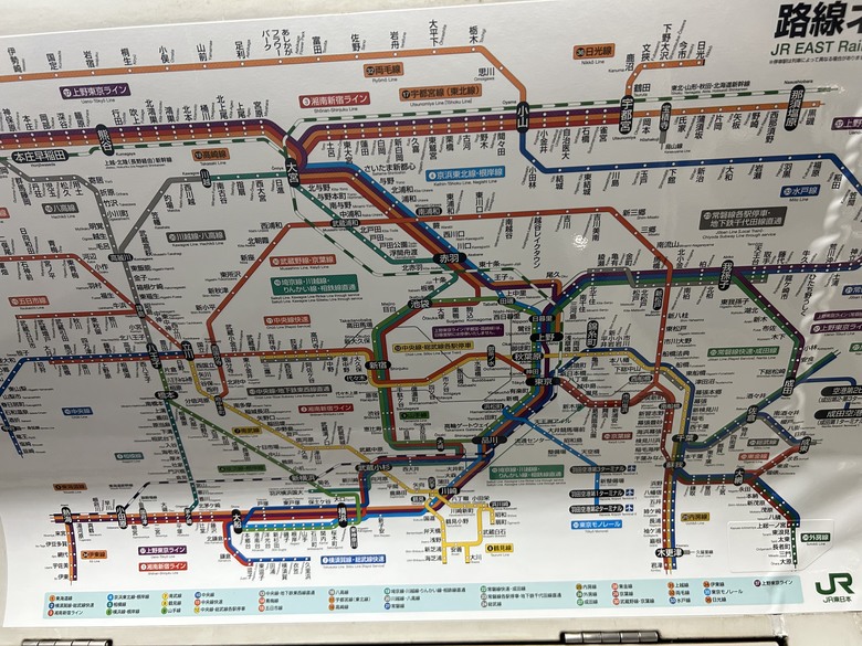 騎 單 車 遊 東 京 ( 上 )