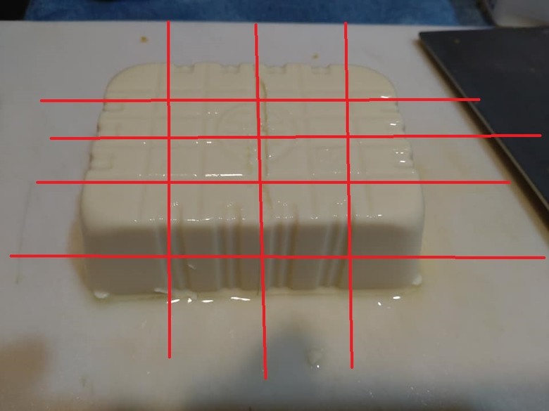 有求必應料理許願池:金沙豆腐