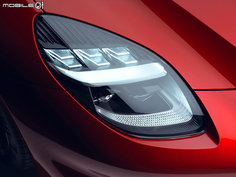 【老大回歸】Aston Martin發表新世代旗艦Vanquish,絕美設計搭配12缸、835ps強大動力!