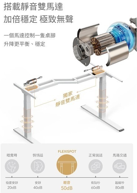 開箱 脊椎救星 Flexispot 升降桌