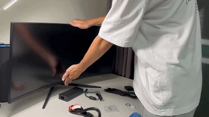 【開箱】UWQHD 165hz曲面 CHIMEI奇美 ML-34C52Q