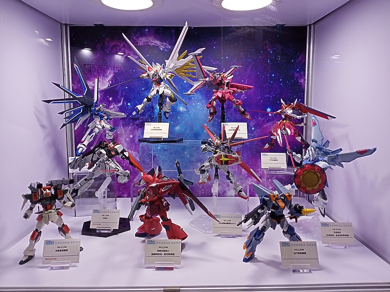 萬代組裝模型巡迴特展高雄場