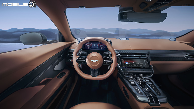 【老大回歸】Aston Martin發表新世代旗艦Vanquish,絕美設計搭配12缸、835ps強大動力!