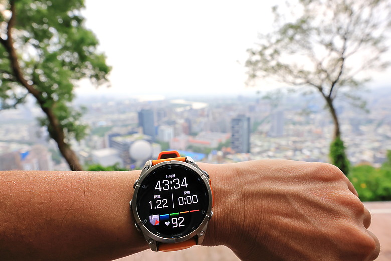 點我看大圖 (映像分享) 輕鬆好動無極限in老地方觀機平台 feat. Garmin FĒNIX 8 AMOLED