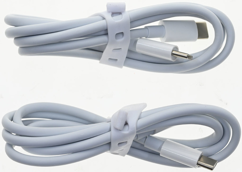 點我看大圖 龍蓮165W四埠USB-C GaN龍年白色款充電器開箱