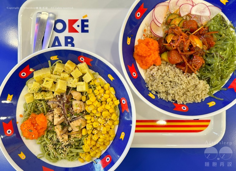 點我看大圖 台中西區|POKÉ LAB 波奇食研所(審計新村店)_好吃健康又清爽的餐點新選擇