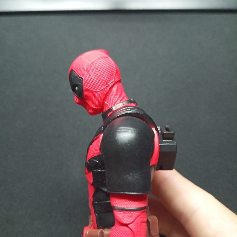 【開箱】ZD TOYS 中動玩具 死侍與金鋼狼-死侍 Deadpool 1/10
