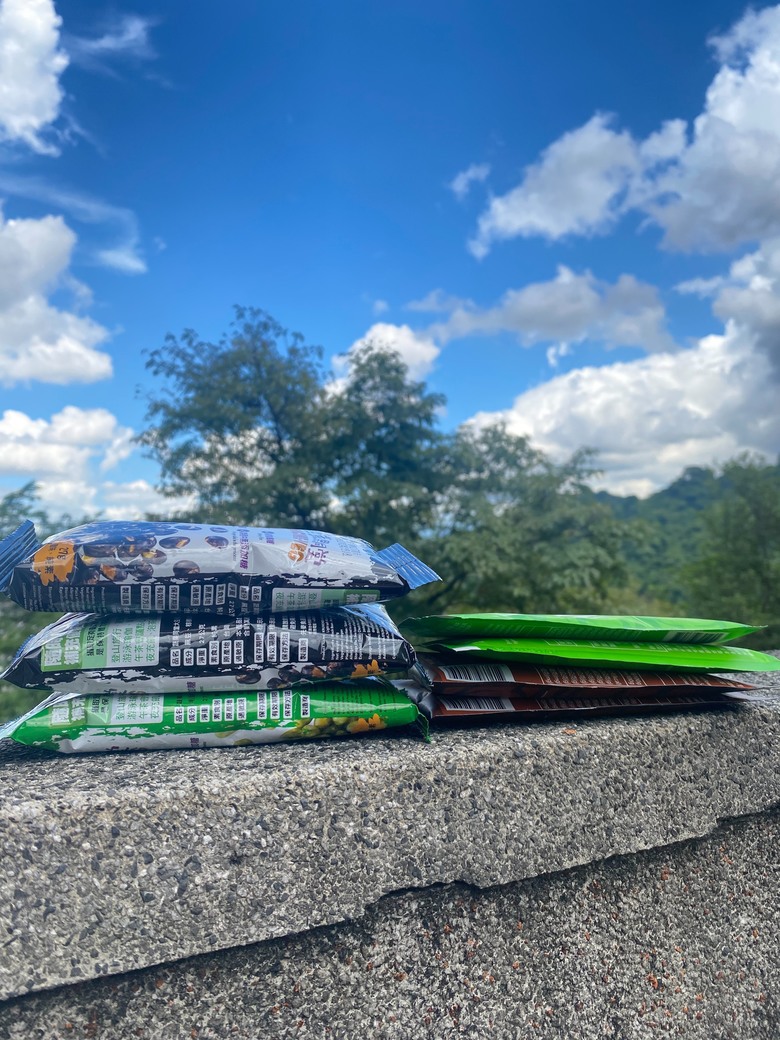 減輕登山包的好方法