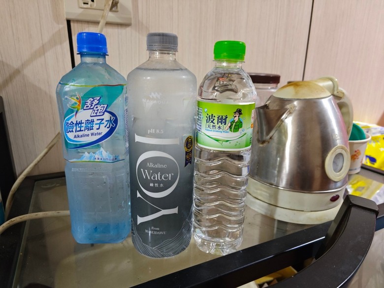 點我看大圖 手沖咖啡水質對決