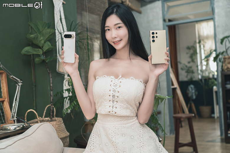 Pixel 9 Pro XL / Galaxy S24 Ultra 攝錄比較|除去 AI 的硬底子對決!