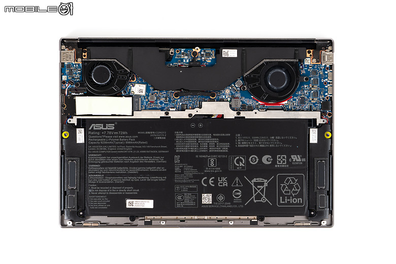 ASUS Zenbook S 14 (UX5406) 體驗|Intel Core Ultra Series 2 助攻超強續航!