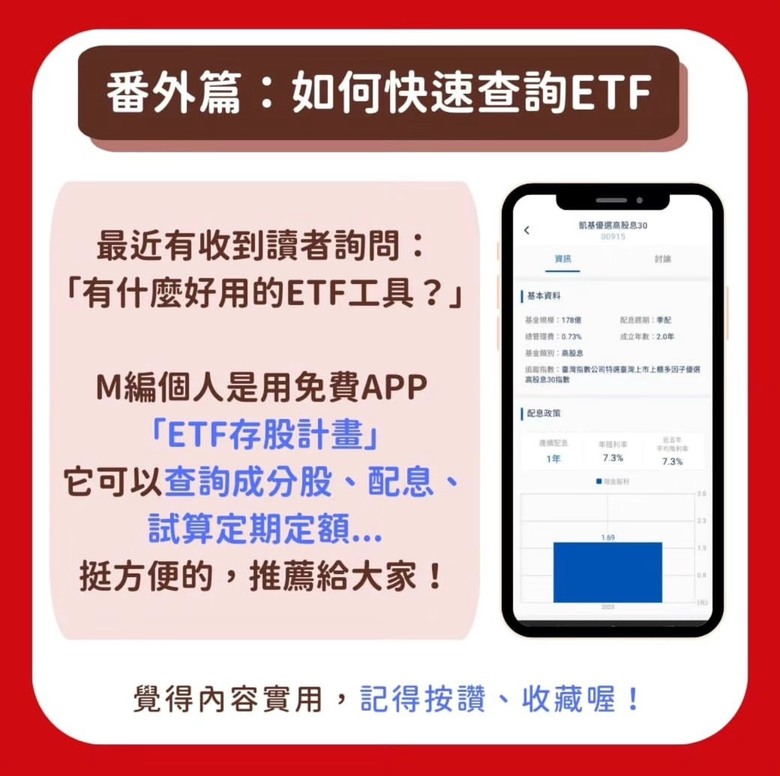 高股息ETF新手篩選三步驟