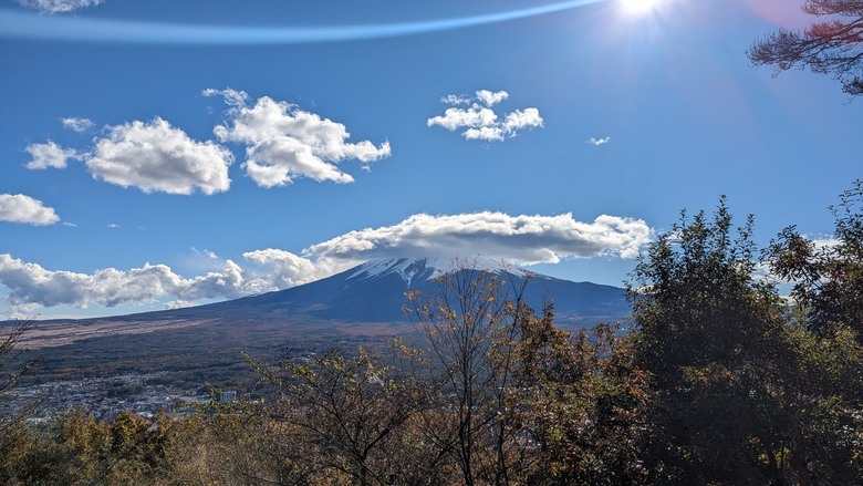 點我看大圖 河口湖 富士山