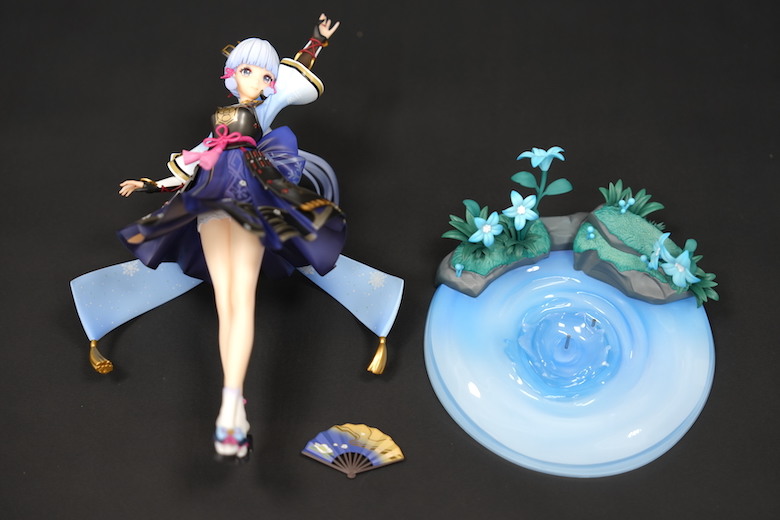 APEX-TOYS 1/7 原神 神里綾華 白鷺霜華Ver. 開箱