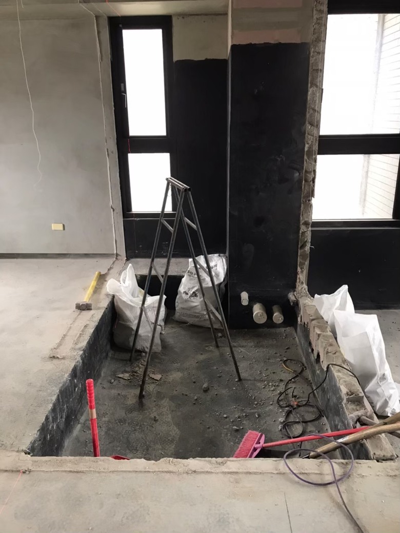 點我看大圖 【開箱】台中│量身打造豪宅,66坪毛胚屋變身大地色質感都市空間