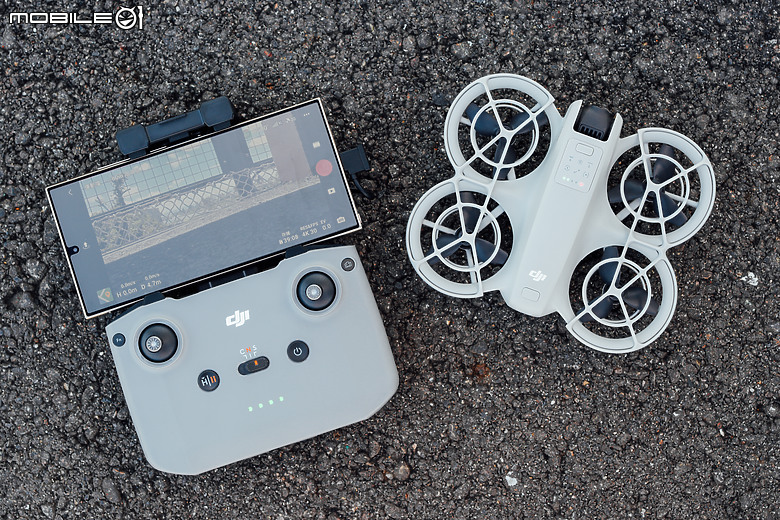 DJI NEO 羽量級無人機動手玩|掌上操控零門檻、 135g 輕巧好攜帶!