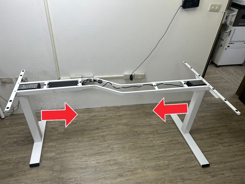 開箱 脊椎救星 Flexispot 升降桌