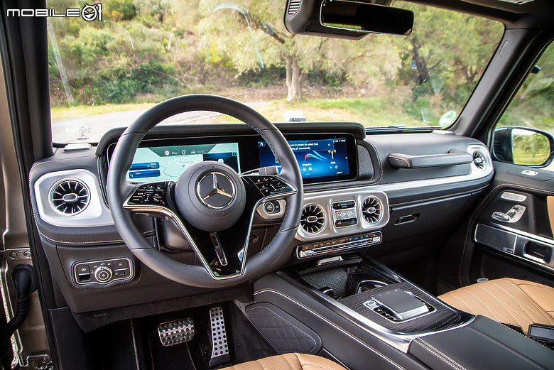 Mercedes-Benz 全新 G 500 試駕|換裝新動力,更舒適也變得更貼心!