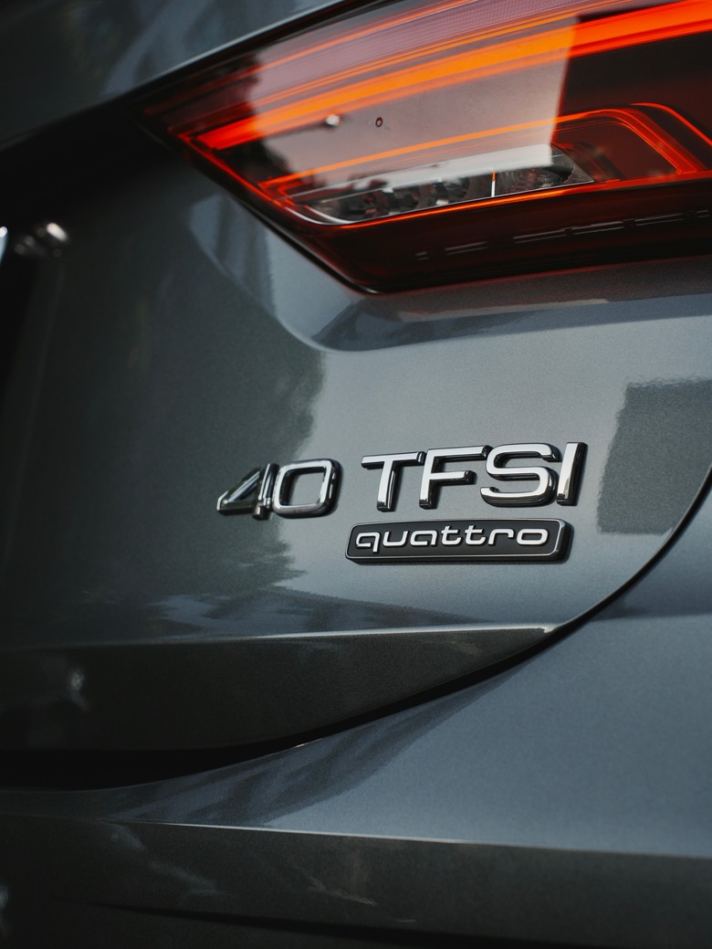 Q3 Sportback 40TFSI S line 珍珠鋼鐵灰 實拍照