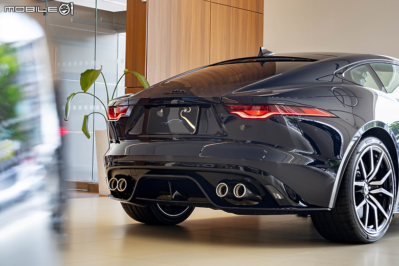 Jaguar F-Type ZP Edition 賞車實拍,全球限量150部、由SV Bespoke訂製部門推出的紀念車型