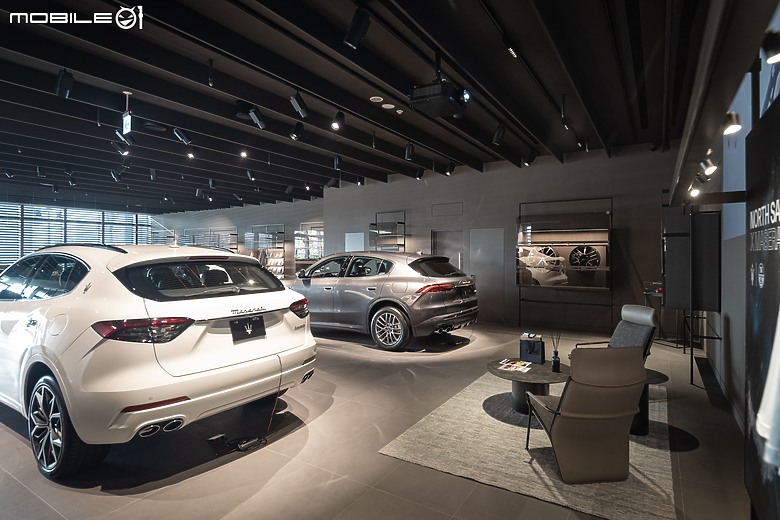 【採訪】Maserati 首座全新品牌識別展間台中開幕，GranCabrio Trofeo 1028 萬元起正式登場！