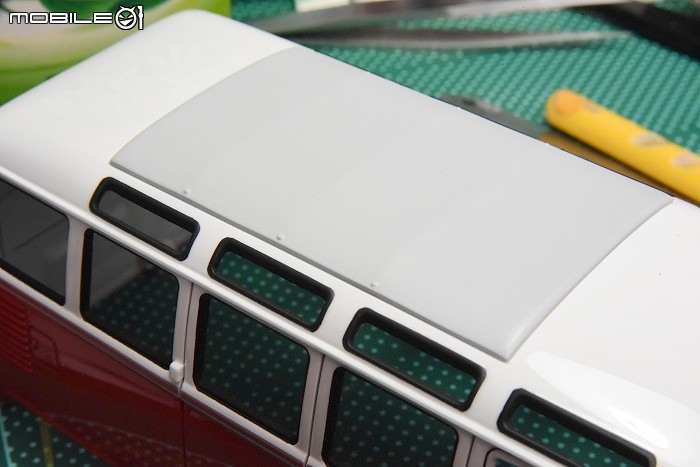 [模型製作記] 福斯麵包車 1/24