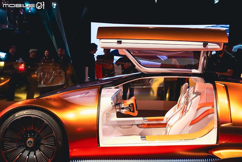【採訪】Vision One-Eleven概念車來了!《111% Mercedes-Benz》特展將於9/14號正式展開!