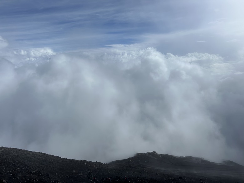 挑戰「珊珊」來遲的富士山登頂全紀錄( 下集 )
