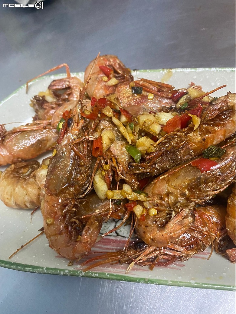 點我看大圖 【基隆旅遊 】 基隆和平島美食攻略 ,鎖管大餐,石花凍,島上有冰,老船長海鮮