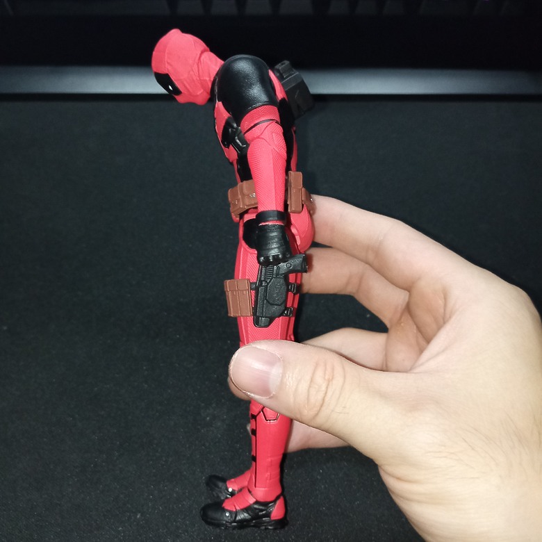 【開箱】ZD TOYS 中動玩具 死侍與金鋼狼-死侍 Deadpool 1/10