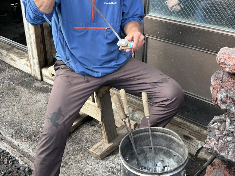 挑戰「珊珊」來遲的富士山登頂全紀錄( 下集 )