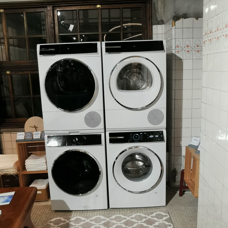 Bosch 體驗會 - 三效極淨洗脫烘洗衣機,45分鐘 搞定髒衣物。