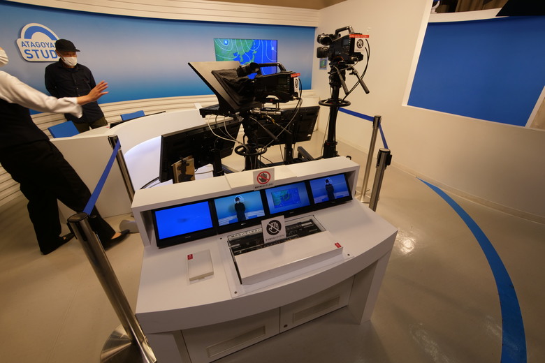廣電從業人員可以去看看的地方 NHK放送博物館