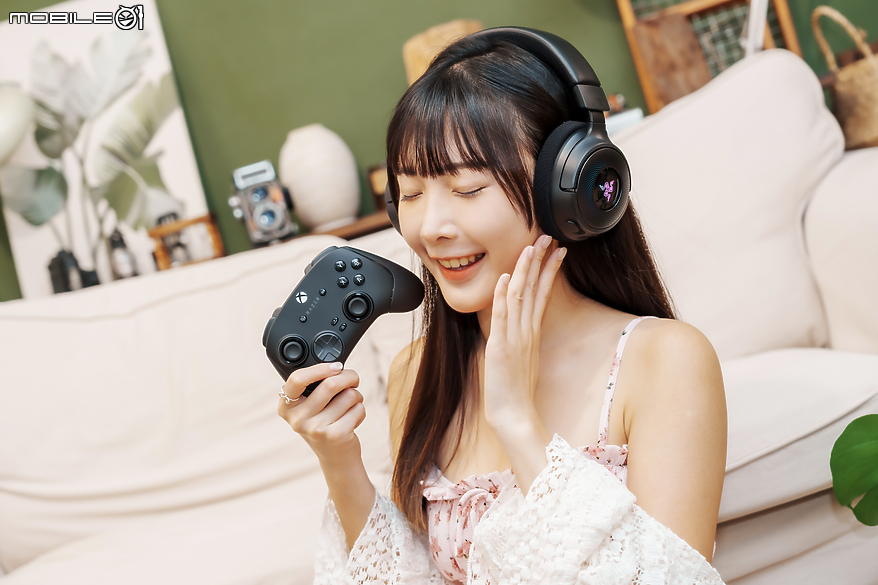 Razer Kraken V4 & Wolverine V3 Pro 體驗報告｜炫彩無”線“的絕佳遊戲組合