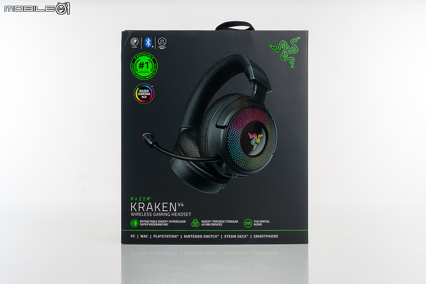 Razer Kraken V4 & Wolverine V3 Pro 體驗報告｜炫彩無”線“的絕佳遊戲組合