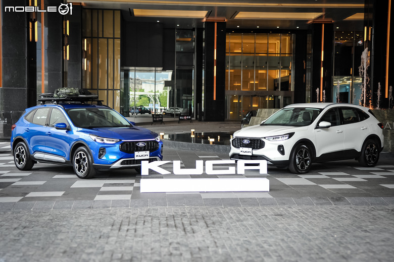 Ford Kuga Active 小改款首度現身|初步體驗與車型編成介紹