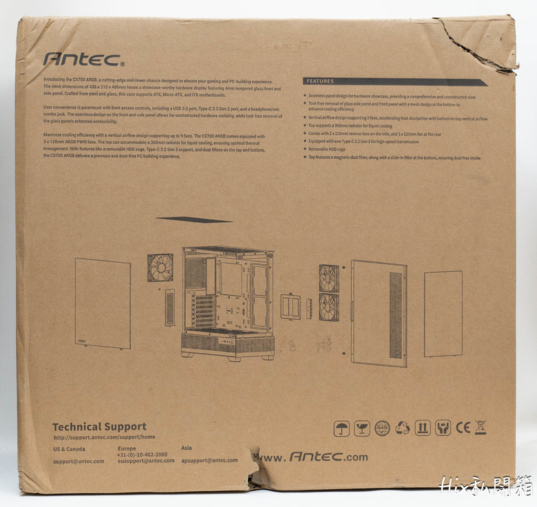 [開箱] 來自安鈦克的CP之選 ANTEC CX700 ARGB