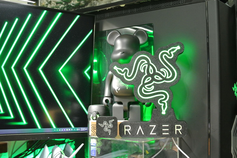 點我看大圖 為了 Razer Chroma 能付出多少的愛 - Razer Chroma ARGB 控制器與自製 Chroma 信仰裝飾燈