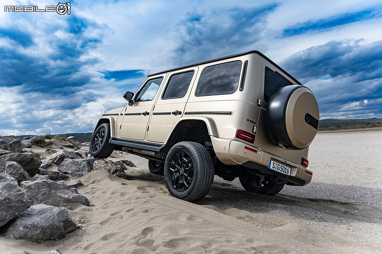 Mercedes-Benz 全新 G 500 試駕|換裝新動力,更舒適也變得更貼心!